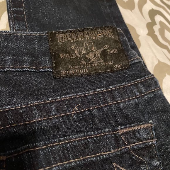 True Religion Skinny Jeans Stella Front Studded Women's  Size 28 - Picture 2 of 8